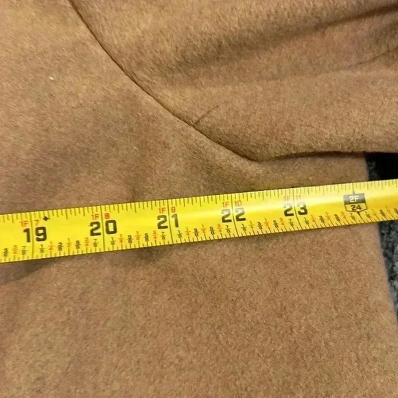 Blair Beautiful Vintage 65/35 Wool/Polyester Blend Button Up Coat Size Large - Picture 6 of 8